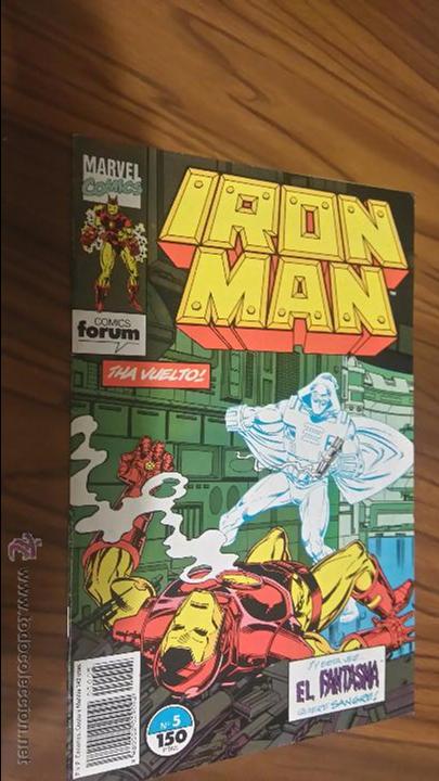 C&oacute;mics: IRON MAN 5 - Foto 1