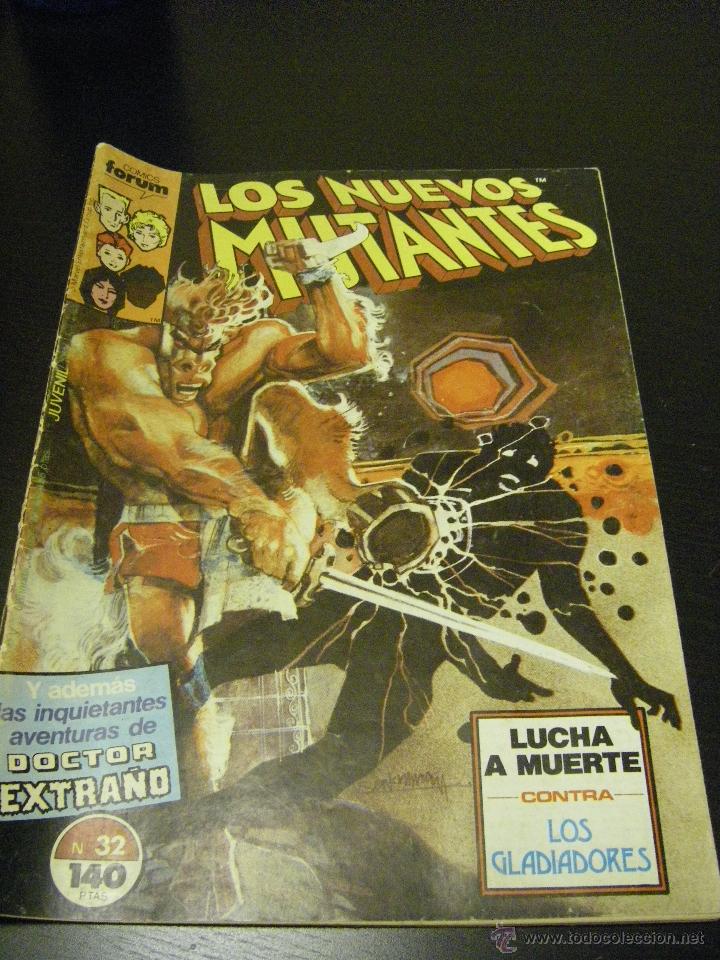 C&oacute;mics: Los nuevos mutantes n&ordm;32 - Foto 1