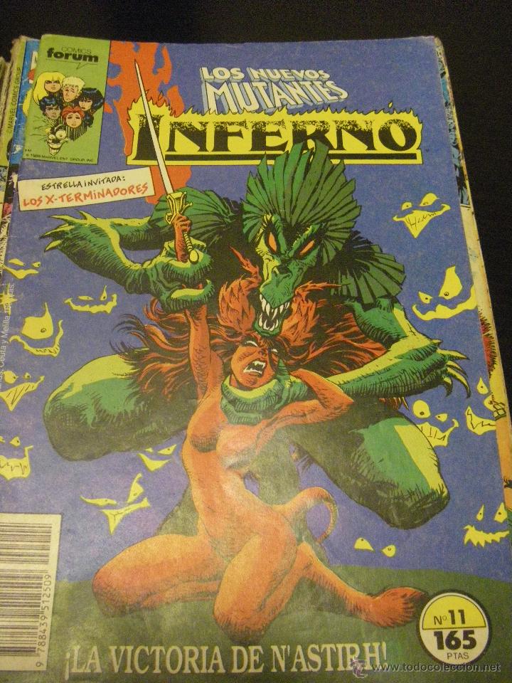 C&oacute;mics: Los nuevos mutantes n&ordm;11 Inferno - Foto 1