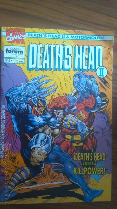 C&oacute;mics: DEATH&acute;S HEAD II. 5 GRAPA. BUEN ESTADO - Foto 1