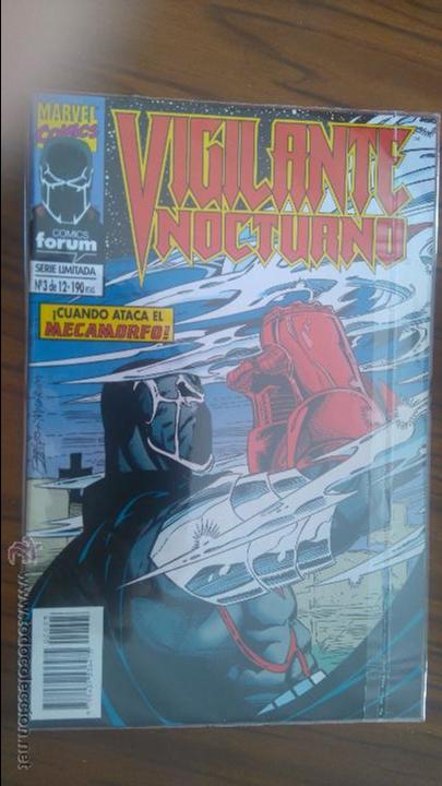 C&oacute;mics: VIGILANTE NOCTURNO 3 - Foto 1