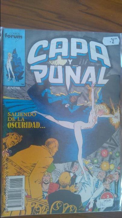C&oacute;mics: CAPA Y PU&Ntilde;AL 2 - Foto 1