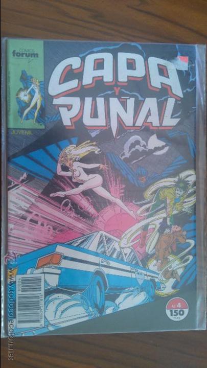 C&oacute;mics: CAPA Y PU&Ntilde;AL 4 - Foto 1