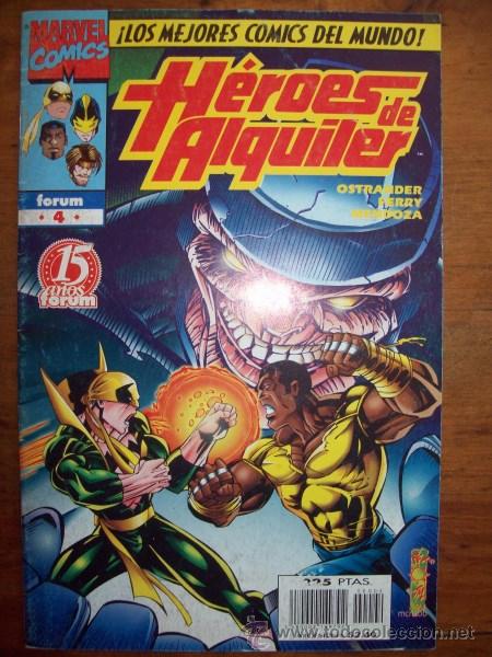 C&oacute;mics: H&Eacute;ROES DE ALQUILER. N&Uacute;M. 4 / Ostrander, Perry, Mendoza - Foto 1