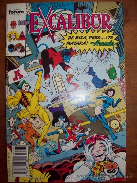 C&oacute;mics: EXCALIBUR. N&Uacute;M. 5 - Foto 1