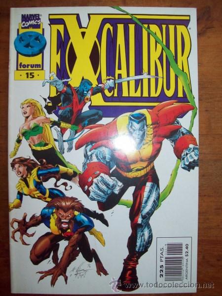 C&oacute;mics: EXCALIBUR. VOL. II ;  N&Uacute;M. 15 - Foto 1