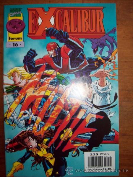 C&oacute;mics: EXCALIBUR. VOL. II ; N&Uacute;M. 16 - Foto 1