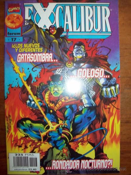 C&oacute;mics: EXCALIBUR. VOL. II ; N&Uacute;M. 17 - Foto 1