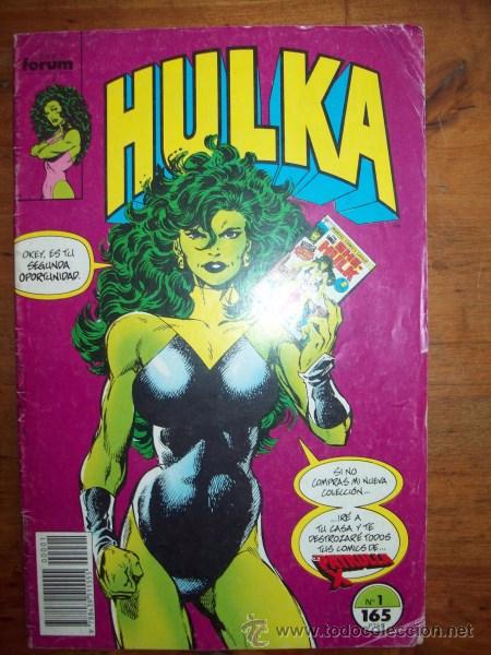 C&oacute;mics: HULKA. N&Uacute;M. 1 - Foto 1