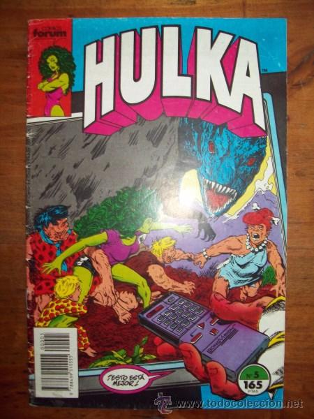 C&oacute;mics: HULKA. N&Uacute;M. 5 - Foto 1