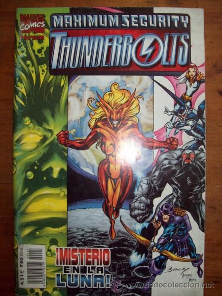 C&oacute;mics: THUNDERBOLTS : MAXIMUM SECURITY - Foto 1