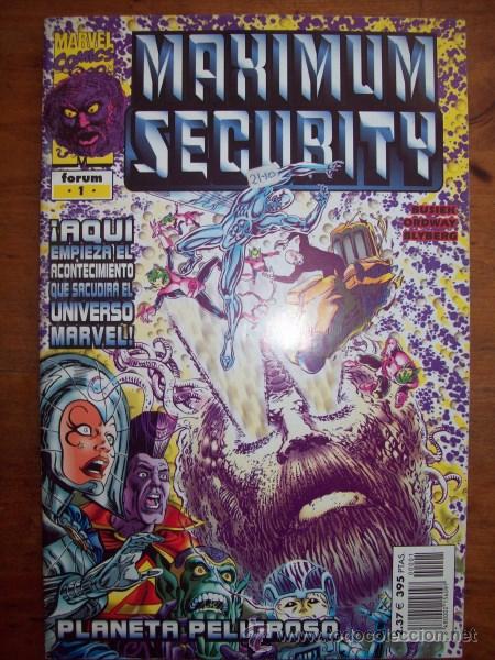 C&oacute;mics: MAXIMUM SECURITY. N&Uacute;M. 1 / Busiek, Ordway, Blyberg - Foto 1