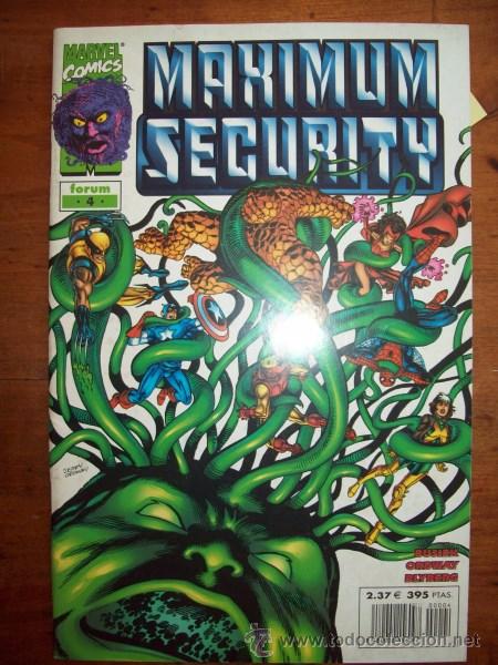 C&oacute;mics: MAXIMUM SECURITY. N&Uacute;M. 4 / Busiek, Ordway, Blyberg - Foto 1