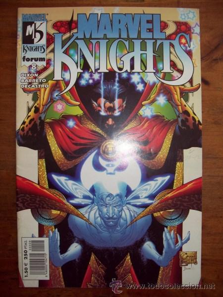 C&oacute;mics: MARVEL KNIGHTS. VOL. I ; N&Uacute;M. 8 / Dixon, Barreto, Nelson - Foto 1