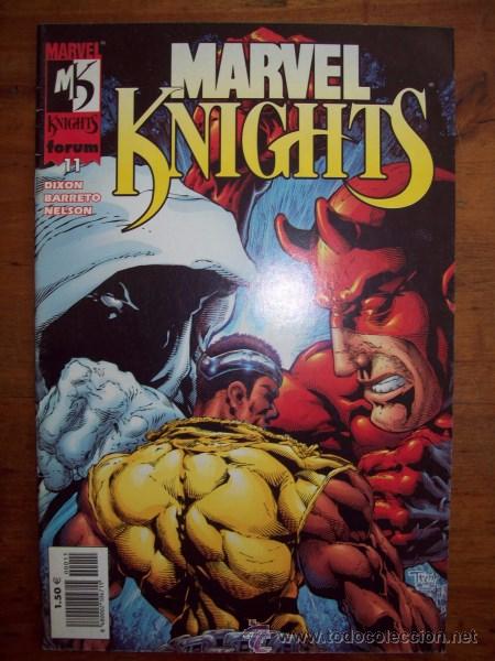 C&oacute;mics: MARVEL KNIGHTS. VOL. I ; N&Uacute;M. 11 / Dixon, Barreto, Nelson - Foto 1