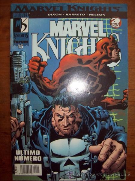 C&oacute;mics: MARVEL KNIGHTS. VOL. I ; N&Uacute;M. 15 / Dixon, Barreto, Nelson - Foto 1