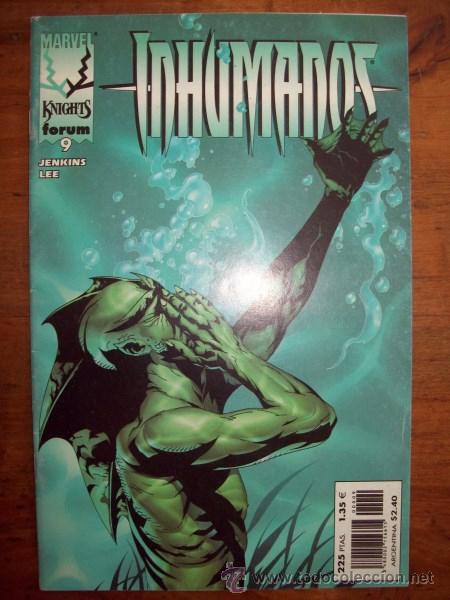 C&oacute;mics: MARVEL KNIGHTS : INHUMANOS. N&Uacute;M. 9 / Jenkins, Lee - Foto 1