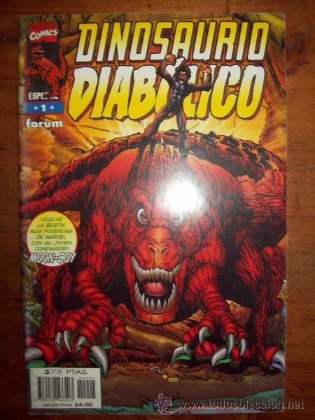 C&oacute;mics: DINOSAURIO DIAB&Oacute;LICO. VOL. 1 ; N&Uacute;M. 1 - Foto 1