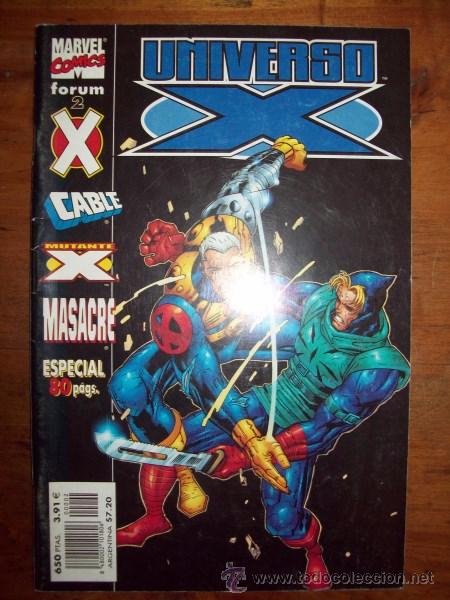 C&oacute;mics: UNIVERSO-X. N&Uacute;M. 2 - Foto 1