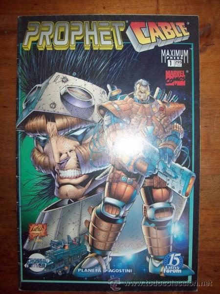 C&oacute;mics: PROPHET / CABLE. N&Uacute;M. 1 de 2. [CROSSOVER] - Foto 1