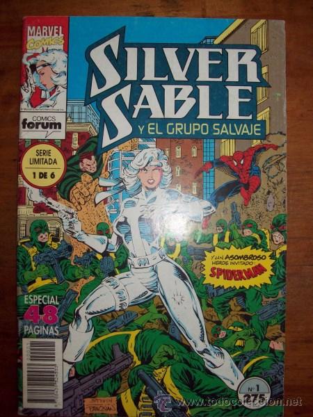 C&oacute;mics: SILVER SABLE Y EL GRUPO SALVAJE. N&Uacute;M. 1 - Foto 1