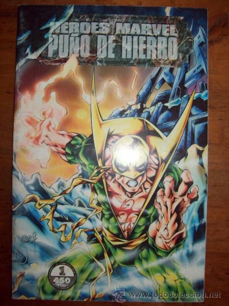 C&oacute;mics: H&Eacute;ROES MARVEL : PU&Ntilde;O DE HIERRO. N&Uacute;M. 1 - Foto 1