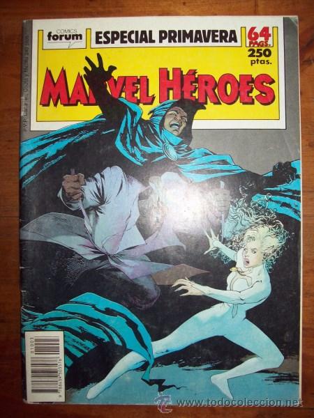 C&oacute;mics: MARVEL HEROES : ESPECIAL PRIMAVERA. [1989] - Foto 1