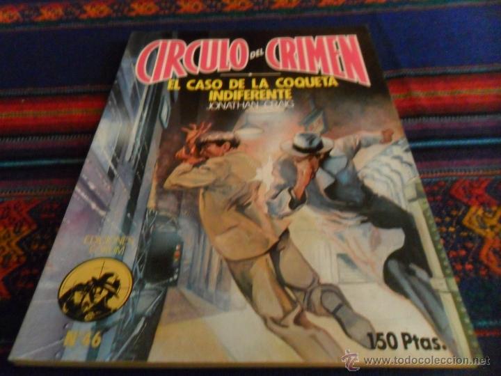 C&oacute;mics: C&Iacute;RCULO DEL CRIMEN N&ordm;S 46 Y 50. FORUM 1983. 150 PTS. . - Foto 1