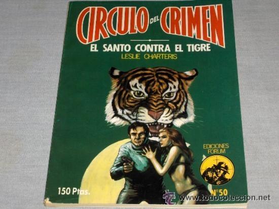 C&oacute;mics: C&Iacute;RCULO DEL CRIMEN N&ordm;S 46 Y 50. FORUM 1983. 150 PTS. . - Foto 2