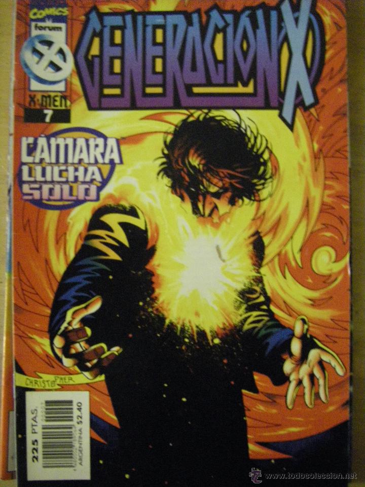 C&oacute;mics: Generaci&oacute;n X. Lote n&uacute;meros 7 al 14 (8 n&uacute;meros) - Foto 2