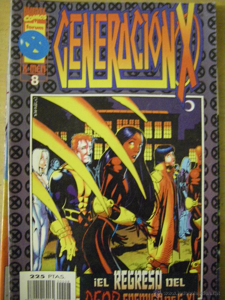 C&oacute;mics: Generaci&oacute;n X. Lote n&uacute;meros 7 al 14 (8 n&uacute;meros) - Foto 3