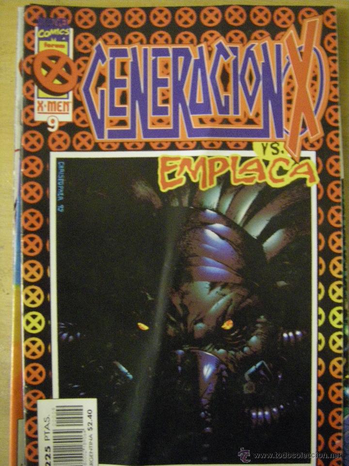 C&oacute;mics: Generaci&oacute;n X. Lote n&uacute;meros 7 al 14 (8 n&uacute;meros) - Foto 4