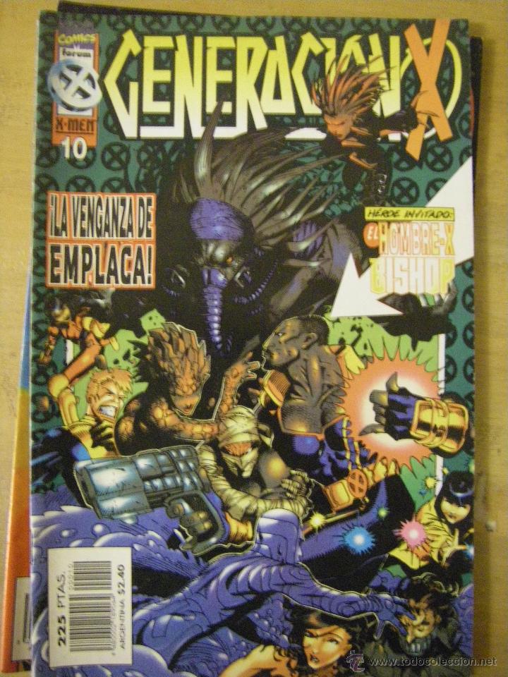 C&oacute;mics: Generaci&oacute;n X. Lote n&uacute;meros 7 al 14 (8 n&uacute;meros) - Foto 5