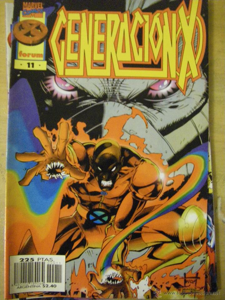 C&oacute;mics: Generaci&oacute;n X. Lote n&uacute;meros 7 al 14 (8 n&uacute;meros) - Foto 6