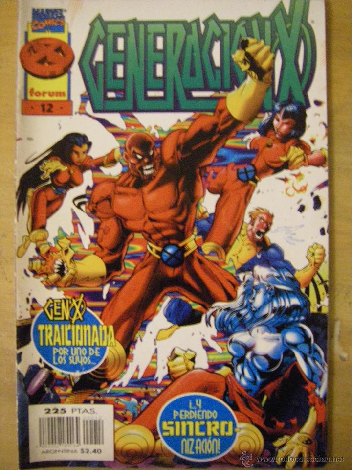 C&oacute;mics: Generaci&oacute;n X. Lote n&uacute;meros 7 al 14 (8 n&uacute;meros) - Foto 7