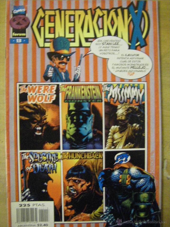 C&oacute;mics: Generaci&oacute;n X. Lote n&uacute;meros 7 al 14 (8 n&uacute;meros) - Foto 8
