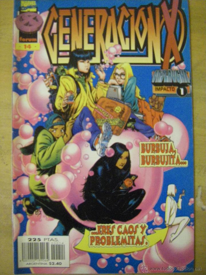 C&oacute;mics: Generaci&oacute;n X. Lote n&uacute;meros 7 al 14 (8 n&uacute;meros) - Foto 9