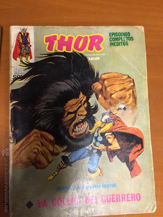 C&oacute;mics: thor n&ordm; 22 correcto lomo buen estado - Foto 1