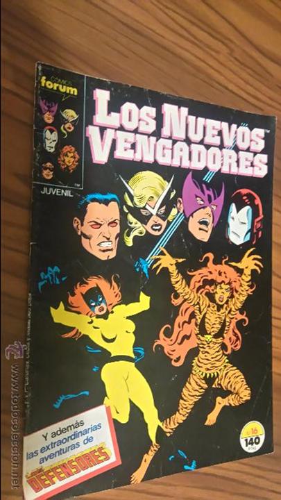 C&oacute;mics: LOS NUEVOS VENGADORES 16 - Foto 1