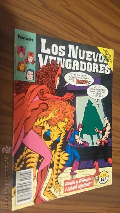 C&oacute;mics: LOS NUEVOS VENGADORES 42 - Foto 1