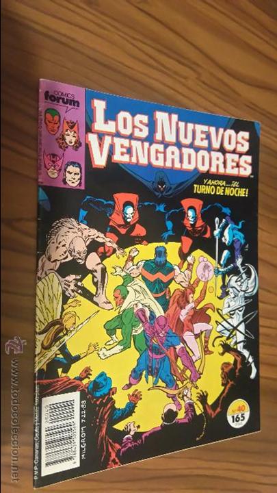 C&oacute;mics: LOS NUEVOS VENGADORES 40 - Foto 1