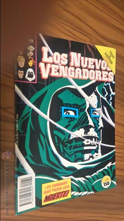 C&oacute;mics: LOS NUEVOS VENGADORES 34 - Foto 1