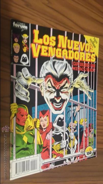 C&oacute;mics: LOS NUEVOS VENGADORES 33. - Foto 1