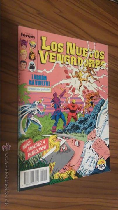 C&oacute;mics: LOS NUEVOS VENGADORES 30 - Foto 1