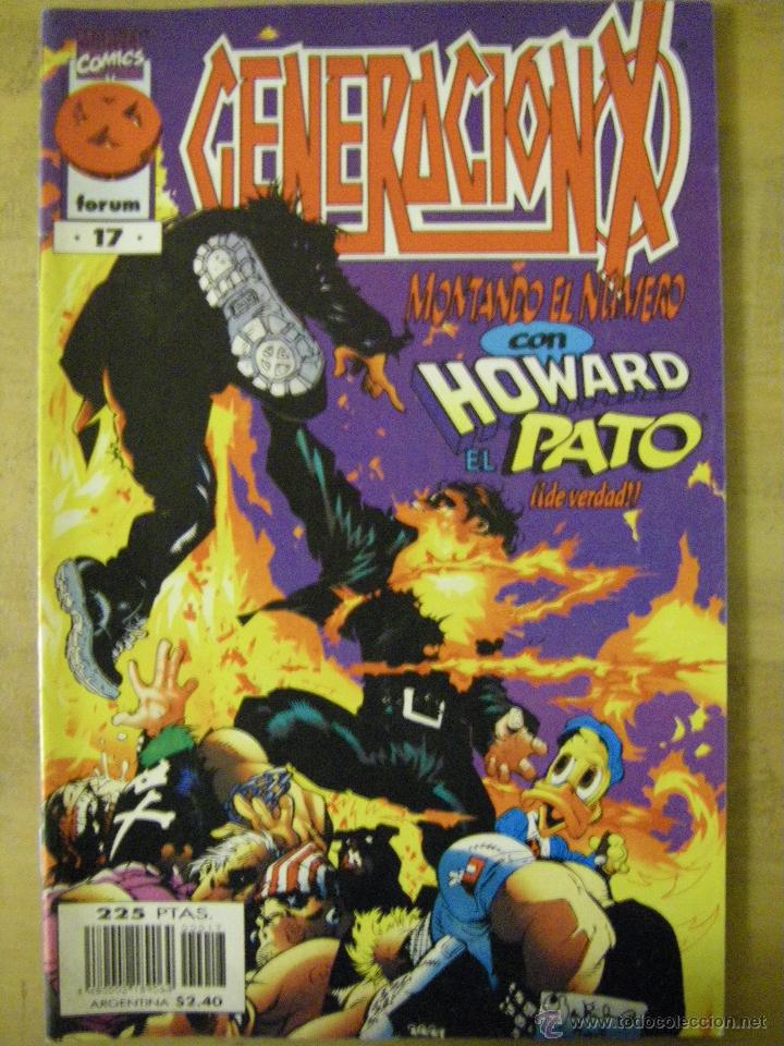 C&oacute;mics: Generaci&oacute;n X. Lote n&uacute;meros 16 al 20 (5 n&uacute;meros) - Foto 2