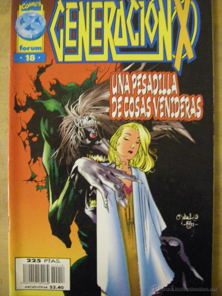 C&oacute;mics: Generaci&oacute;n X. Lote n&uacute;meros 16 al 20 (5 n&uacute;meros) - Foto 3