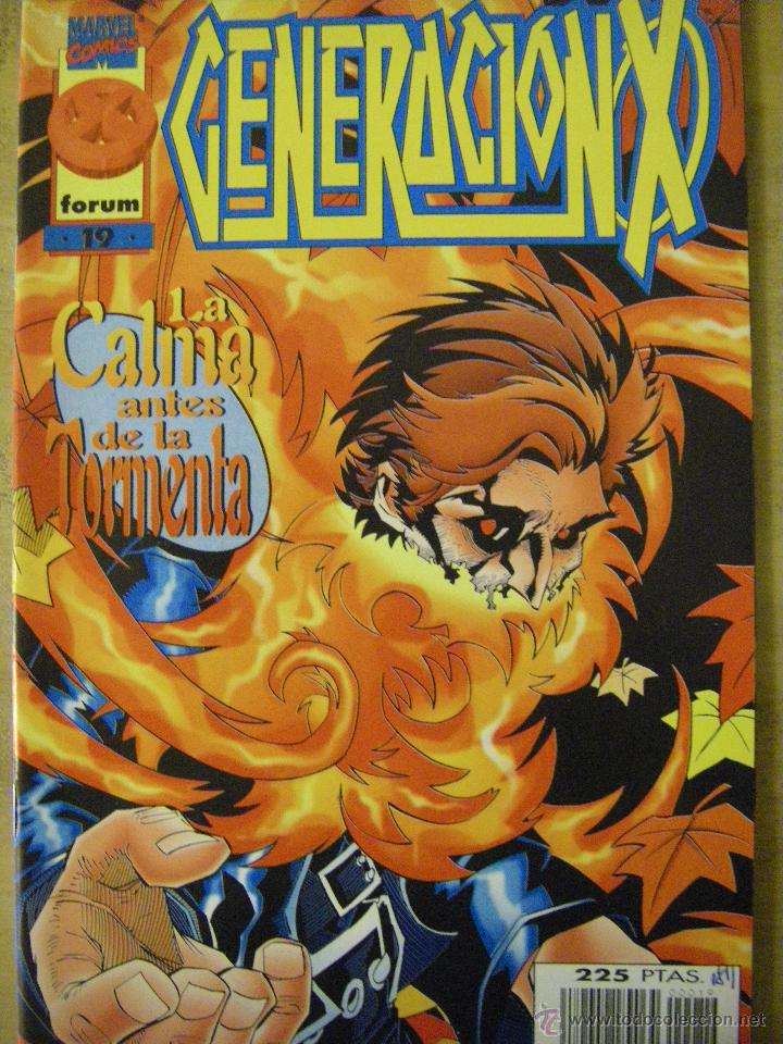 C&oacute;mics: Generaci&oacute;n X. Lote n&uacute;meros 16 al 20 (5 n&uacute;meros) - Foto 4