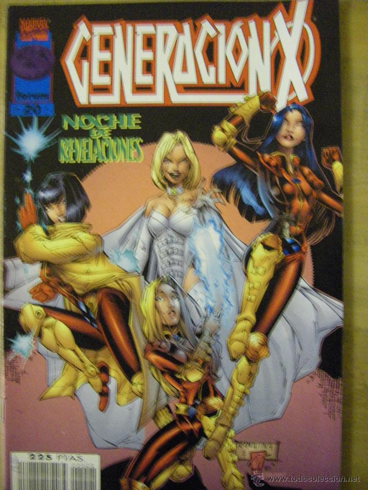 C&oacute;mics: Generaci&oacute;n X. Lote n&uacute;meros 16 al 20 (5 n&uacute;meros) - Foto 5