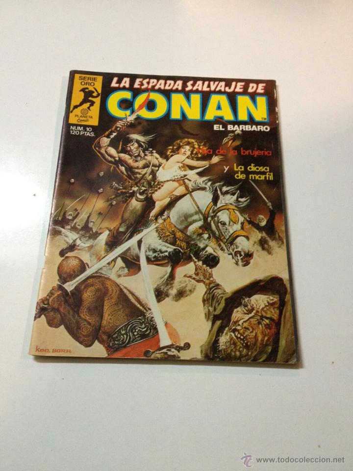 C&oacute;mics: CONAN -La gema en la torre N&ordm; 21 Serie Oro - Foto 1