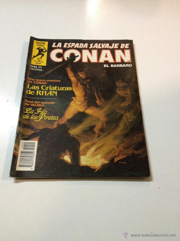 C&oacute;mics: CONAN - N&ordm; 20 Serie Oro - Foto 1